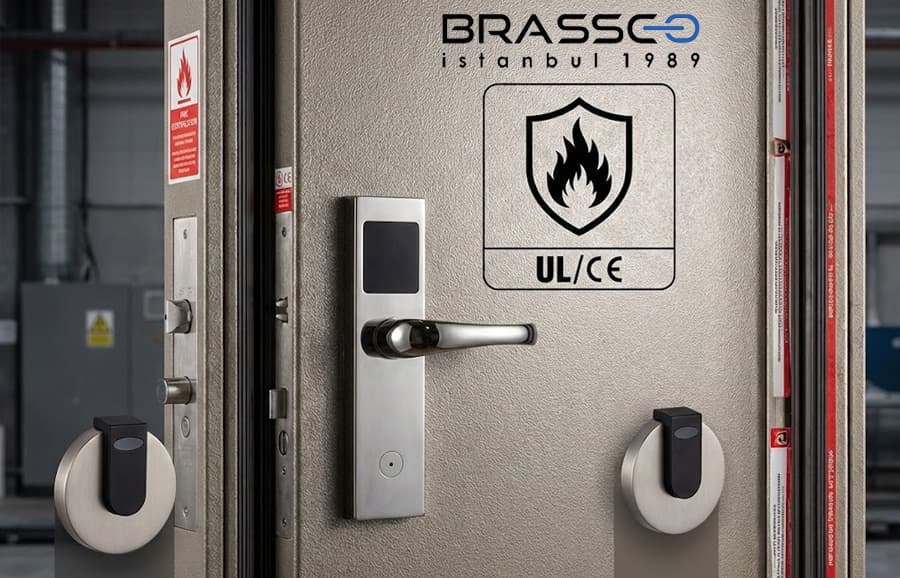 Yangına Dayanımlı Kapı ve Kilit Zorunluluğu