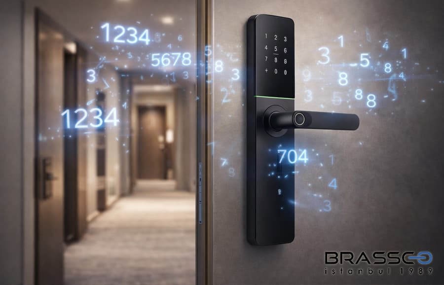 Yeni Nesil Güvenlik Çözümleri Şifreli Akıllı Kilit