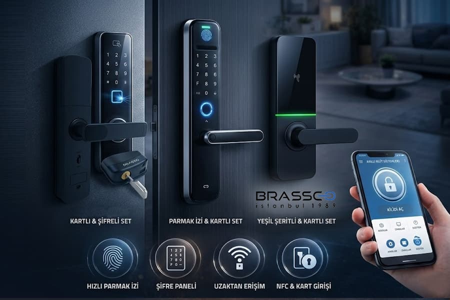 Parmak İzli Kapı Kilidi Avantajları